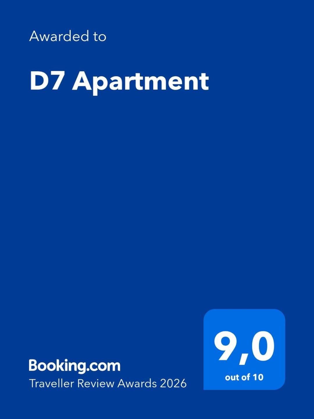 D7 Apartment — Photos 1